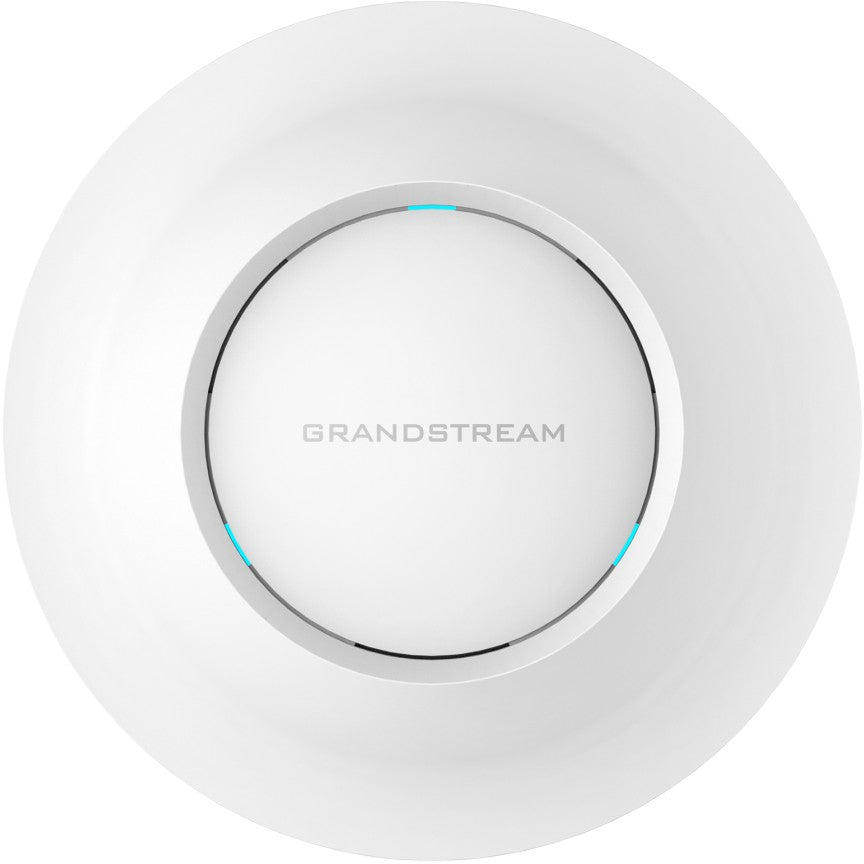 Grandstream Networks GWN7605. 2.4GHz. 5GHz. AES. TKIP. WEP. WPA. WPA2-PSK. 10,100,1000 Mbps