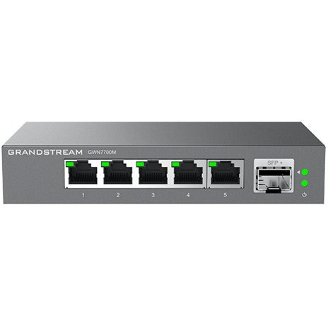 Grandstream Networks GWN7701P. Neupravljani. Gigabit Ethernet (10/100/1000). Napajanje preko Etherneta (PoE).
