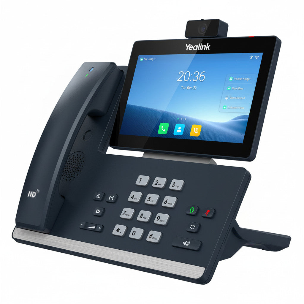Yealink SIP-T58W PRO. IP telefon. Siva. Bežični telefon. U opsegu. Izvan opsega. SIP informacije. 1000 unosa. LCD.