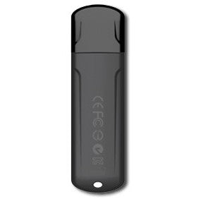 Transcend JetFlash Elite 700. 32 GB. USB Tip-A. 3.2 Gen 1 (3.1 Gen 1). Kapacitet. 8,5 g. Crna.