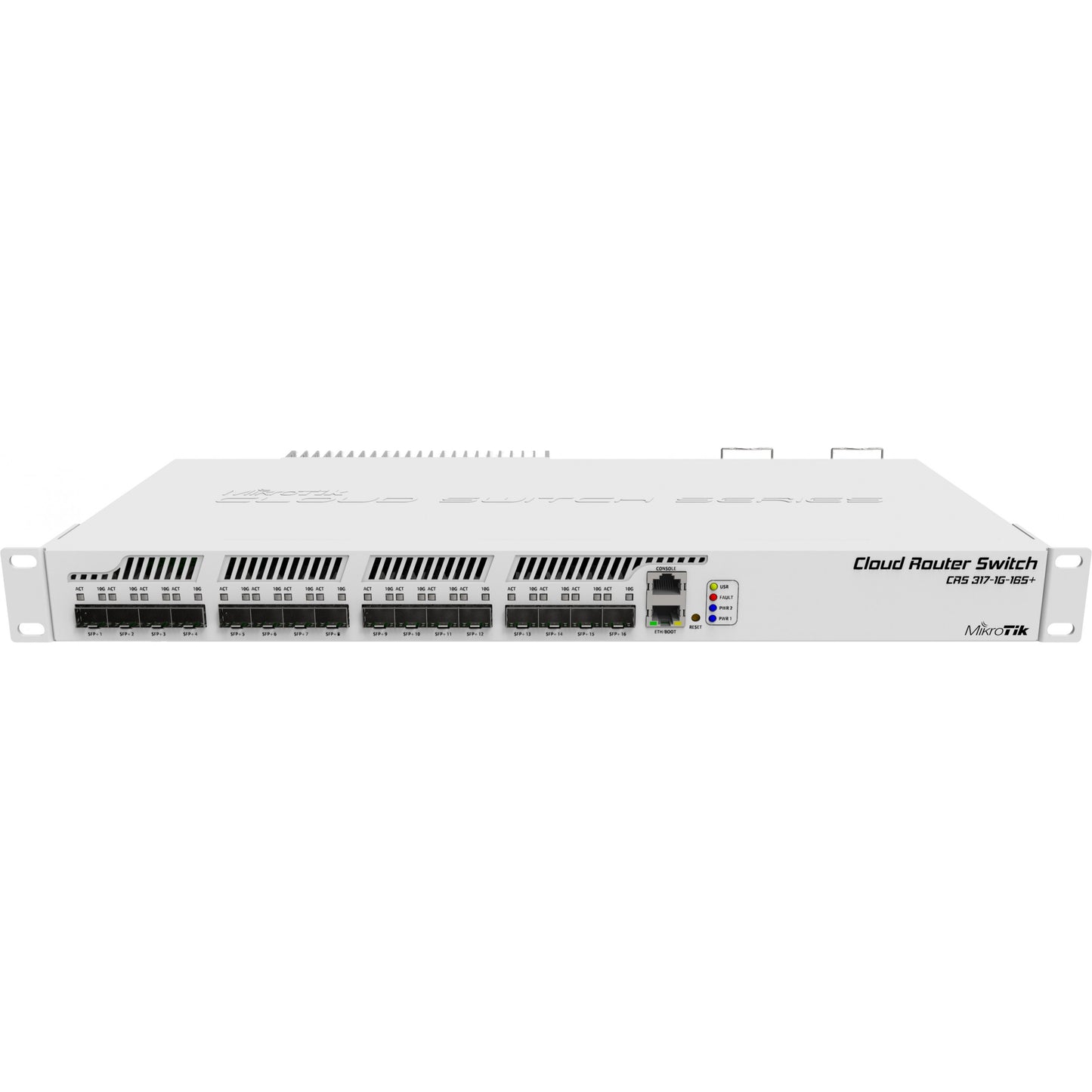 Mikrotik CRS317-1G-16S+RM. Upravljani. L3. Montaža u rack. 1U