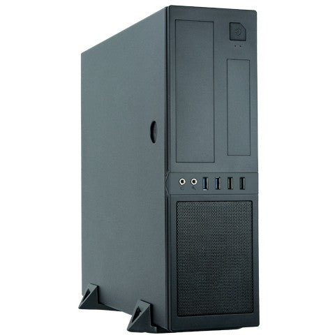 Chieftec CS-12B-300. Mini Tower. Računar. Crni. Mini ITX. SGCC. Kućna kancelarija