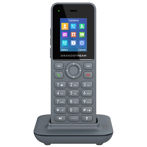 Grandstream Networks DP725. IP telefon. Siva. Bežični telefon. 50 m. 400 m. 20 linija.