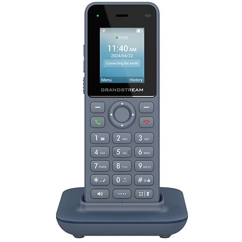 Grandstream Networks WP826. IP telefon. Plavi. Bežični telefon. 2 linije. 2.4/5 GHz. TFT.