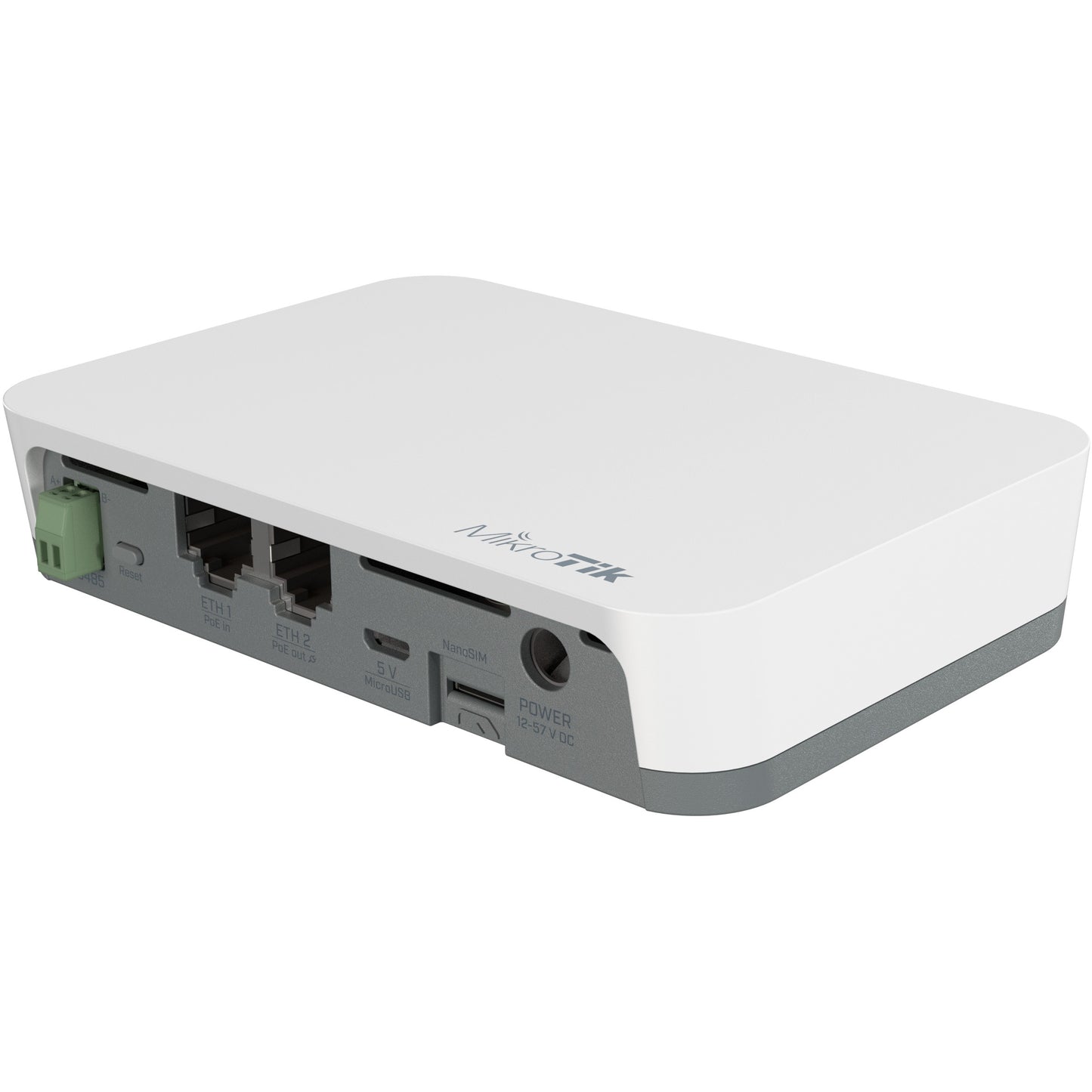 Mikrotik RB924I-2ND-BT5&BG77. Bijelo. DIN šina. IP20. 1.5dBi. QCA9531. 650MHz