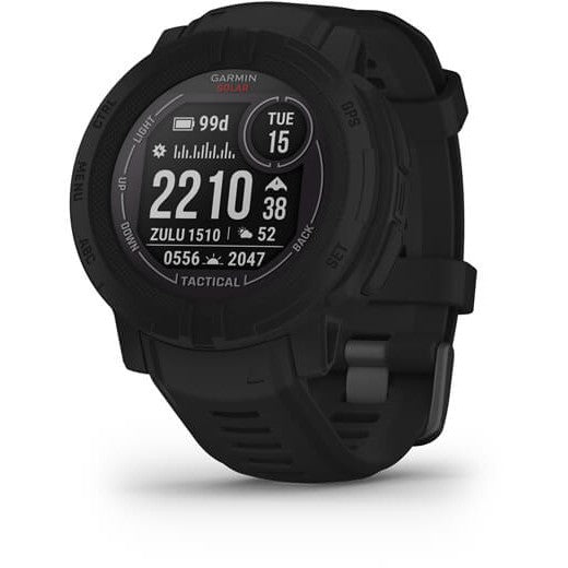 Garmin Instinct 2 Solar Taktičko izdanje. 2,29 cm (0,9"). MIP. GPS.