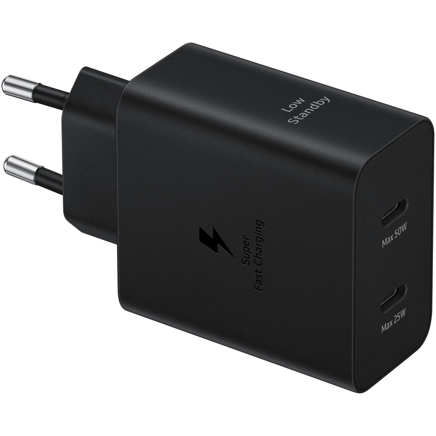 Samsung EP-T5020. Za unutrašnju upotrebu. AC. 5V. 3A. 1,8 m. Crna.