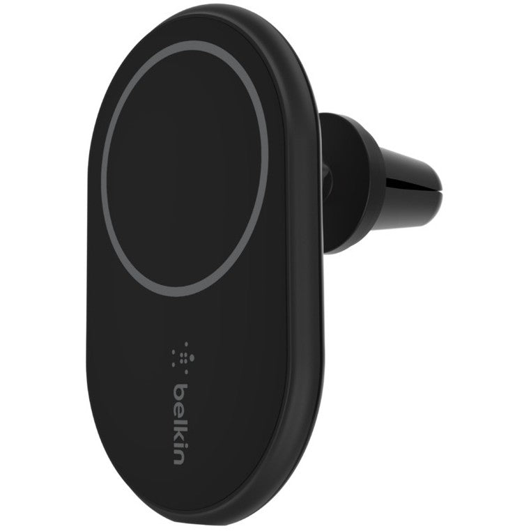 Belkin WIC004BTBK-NC. Auto. Upaljač za cigarete. Bežično punjenje. 1,2 m. Crni
