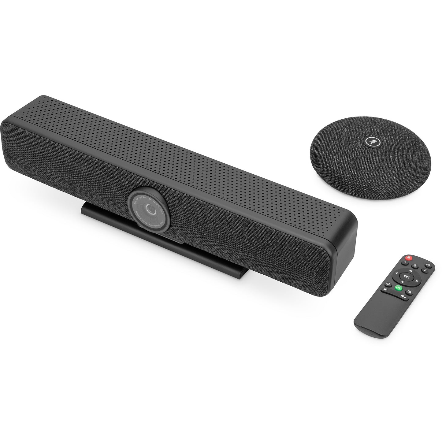 Digitus 4K All-In-One Video Bar Pro - Sistem za video konferencije. Video saradnja. CMOS. 4K Ultra HD. 4x. Crna. Siva.