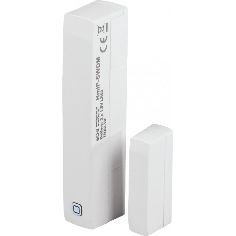 Homematic IP HmIP-SWDM. Bežični. RF bežični. Bijeli. 868.0-868.6. 869.4-869.65 MHz. 200 m. -10 °C