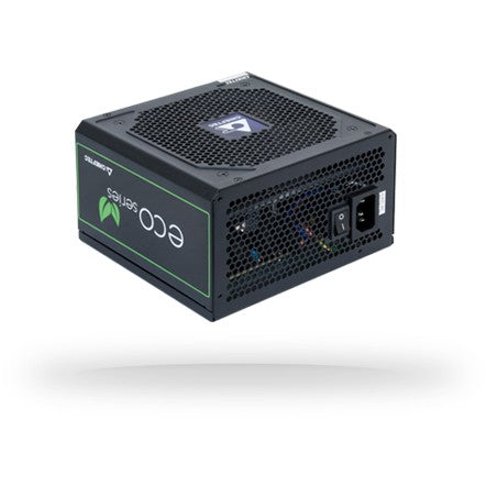 Chieftec GPE-600S. 600 W. 230 V. 50 Hz. 6,3 A. Aktivno. 120 W