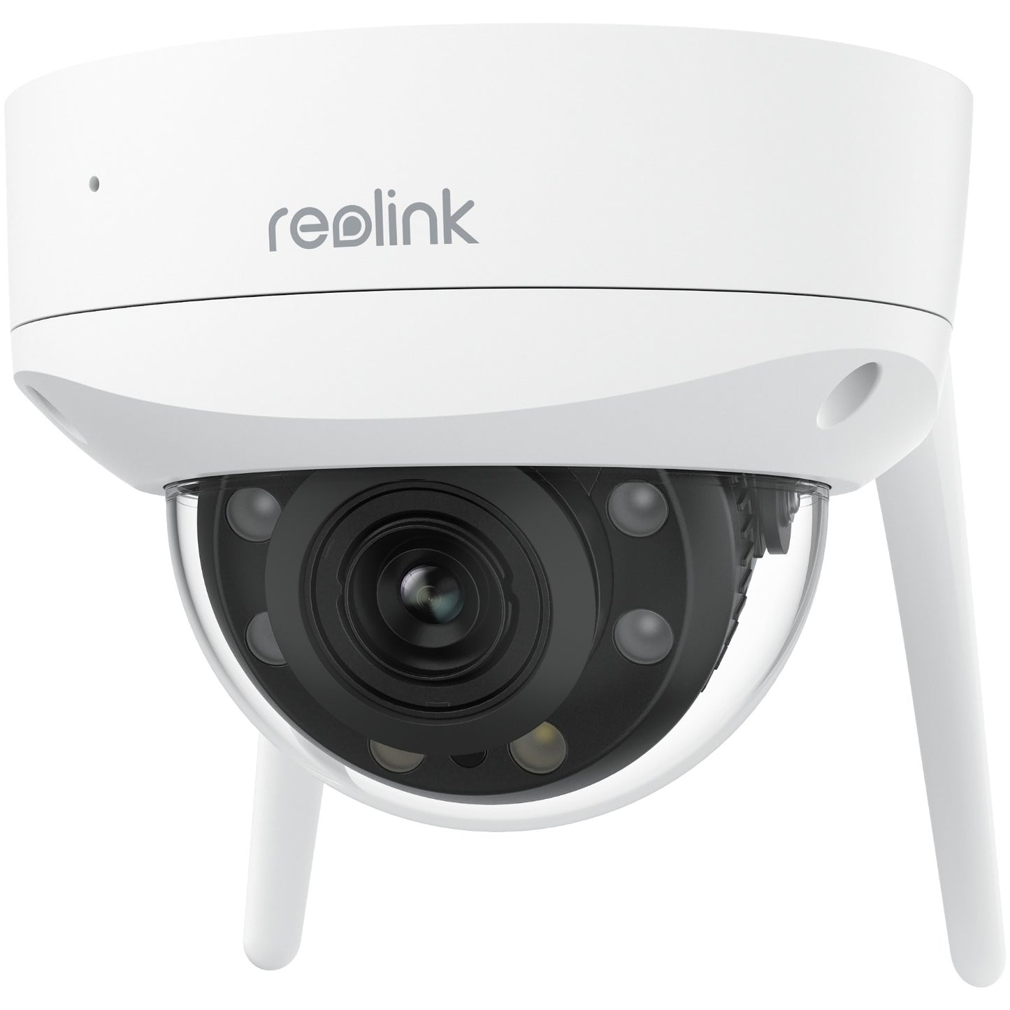 Reolink W437 IP sigurnosna kamera. Za unutrašnju i vanjsku upotrebu. Žična i bežična. Google Assistant. 6000 K. Montaža za plafon.