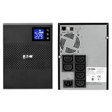 Eaton 5SC750i. 0.75kVA. 525 W. Sinus. 184V. 276V. 50/60Hz