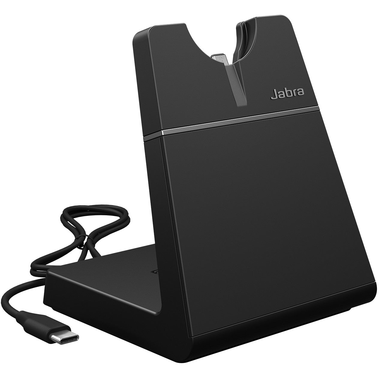 Jabra Engage SE Stolni stalak. Stalak za slušalice. Crni.