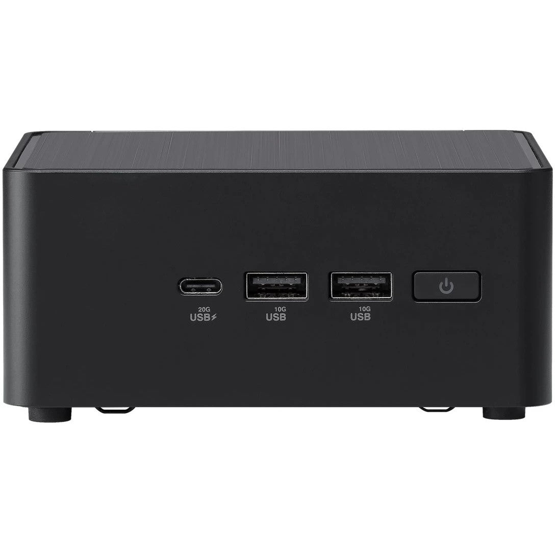 ASUS NUC 14 Pro RNUC14RVHV700002I. UCFF. Mini računar bez RAM memorije. DDR5 SDRAM. M.2. PCI Express. Serial ATA III. 802.11a. 802.11b. 802.11g. Wi-Fi 4 (802.11n). Wi-Fi 5 (802.11ac). Wi-Fi 6E (802.11ax). 120W.
