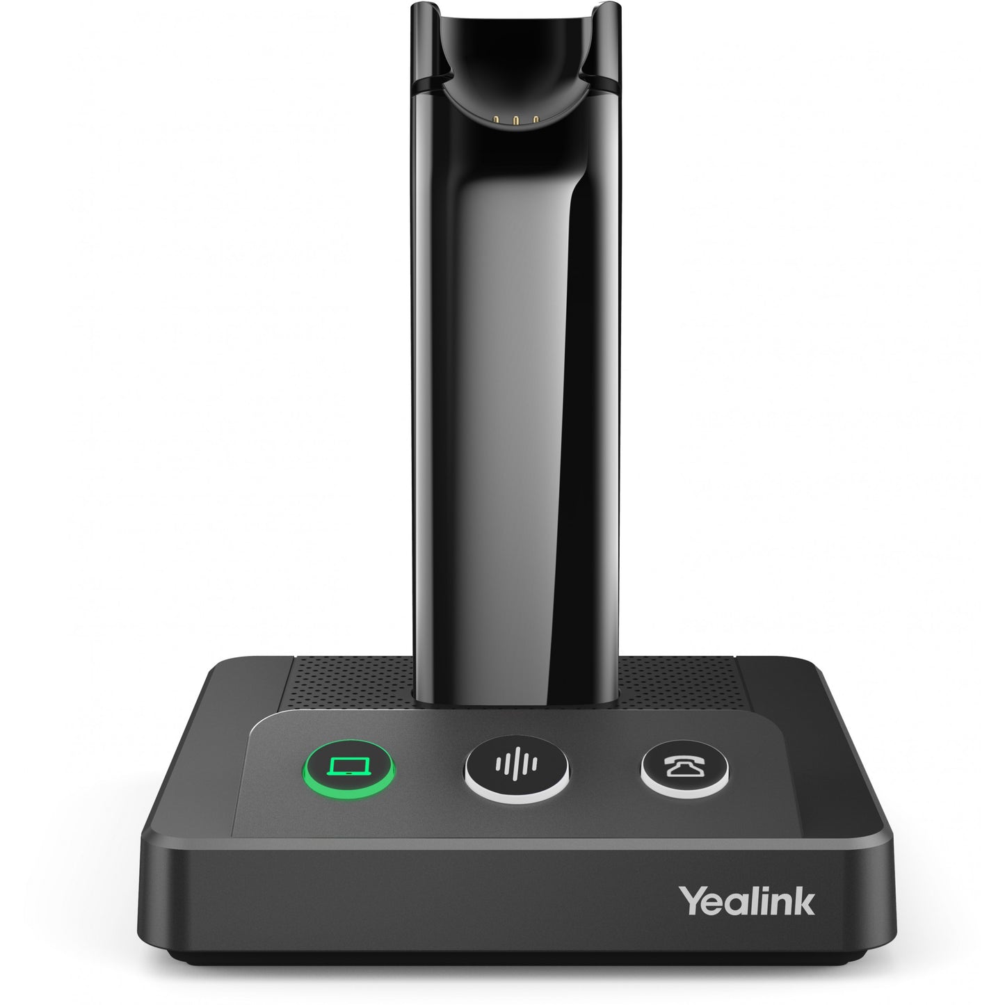 Yealink WHB630UC. Bazna stanica. 124 g. Crna.