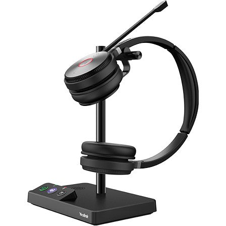 Yealink DODATNA DECT BAZA ZA WH62. Bazna stanica. Crna.