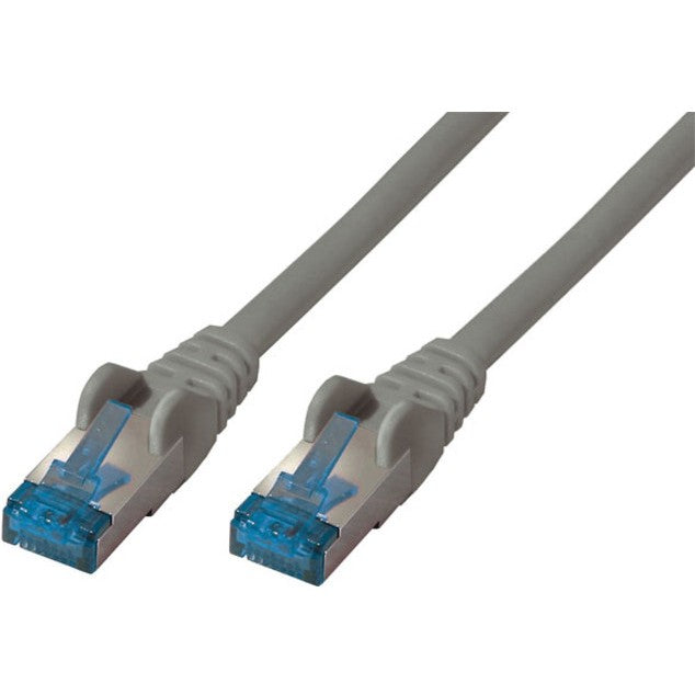 S/CONN maksimalna povezivost Cat6a. 0,5 m. 0,5 m. Cat6a. S/FTP (S-STP). RJ-45. RJ-45. Siva