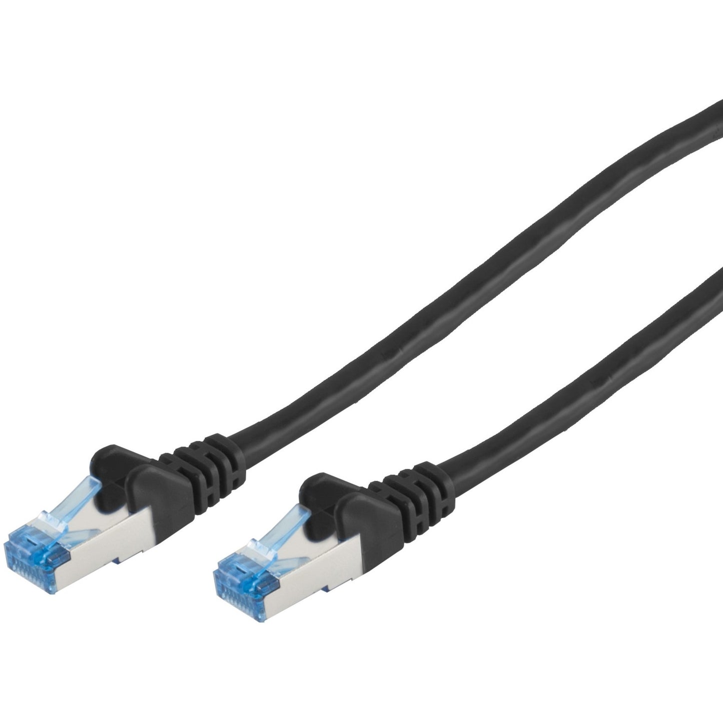 S/CONN maksimalna povezivost 75713-S. 3 m. Cat6a. S/FTP (S-STP). RJ-45. RJ-45. Crna.