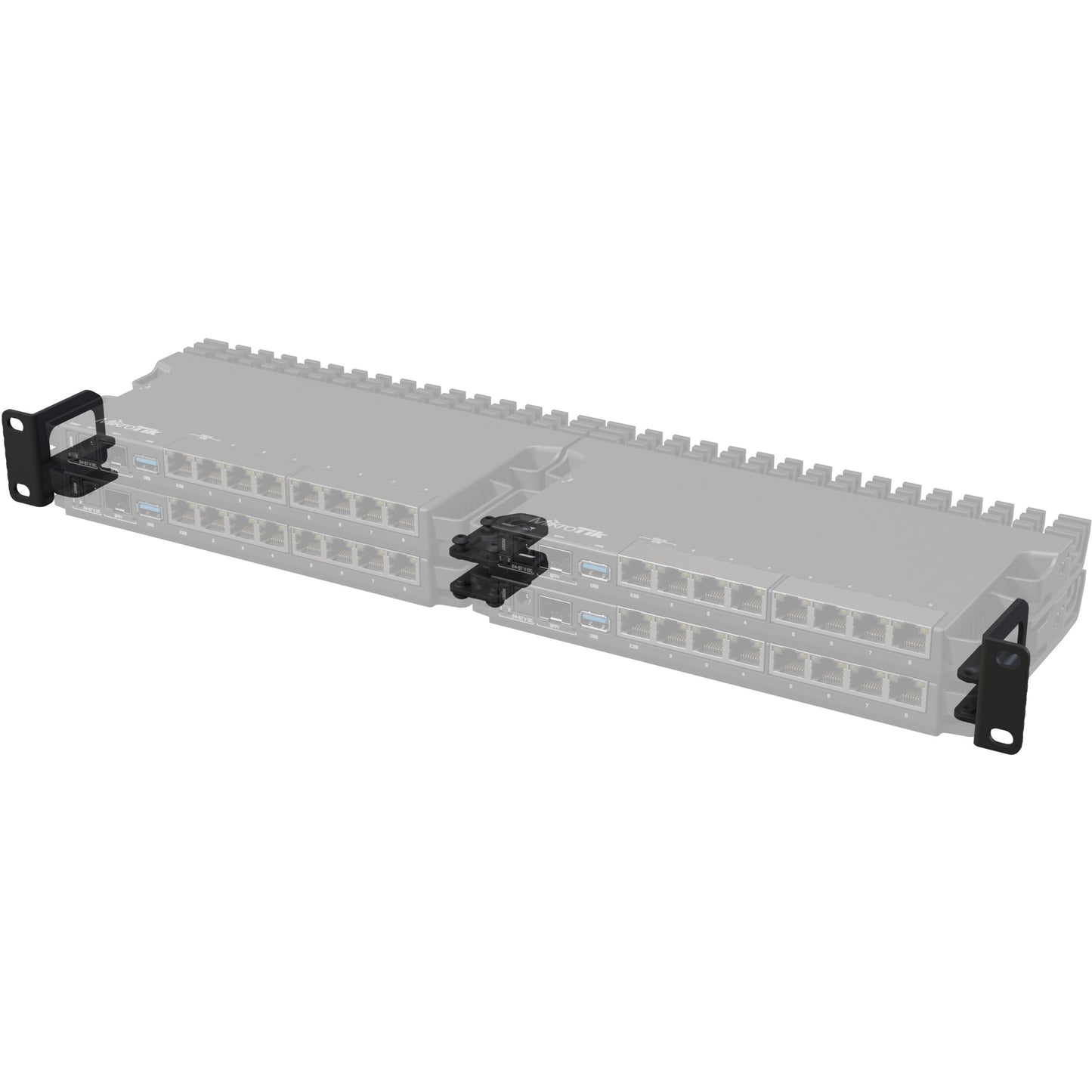 Mikrotik 59852. Montažni komplet. Crno