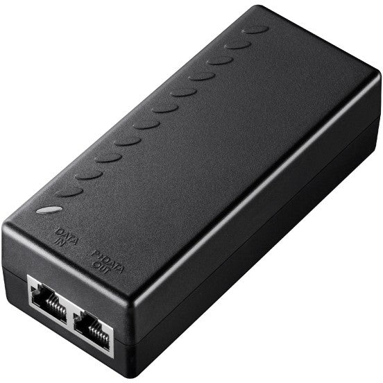 Cudy POE200. Gigabit Ethernet. 10, 100, 1000 Mbps. IEEE 802.3af. IEEE 802.3at. Crna. PoE. Napajanje. 1/2 (-). 3/6 (+)