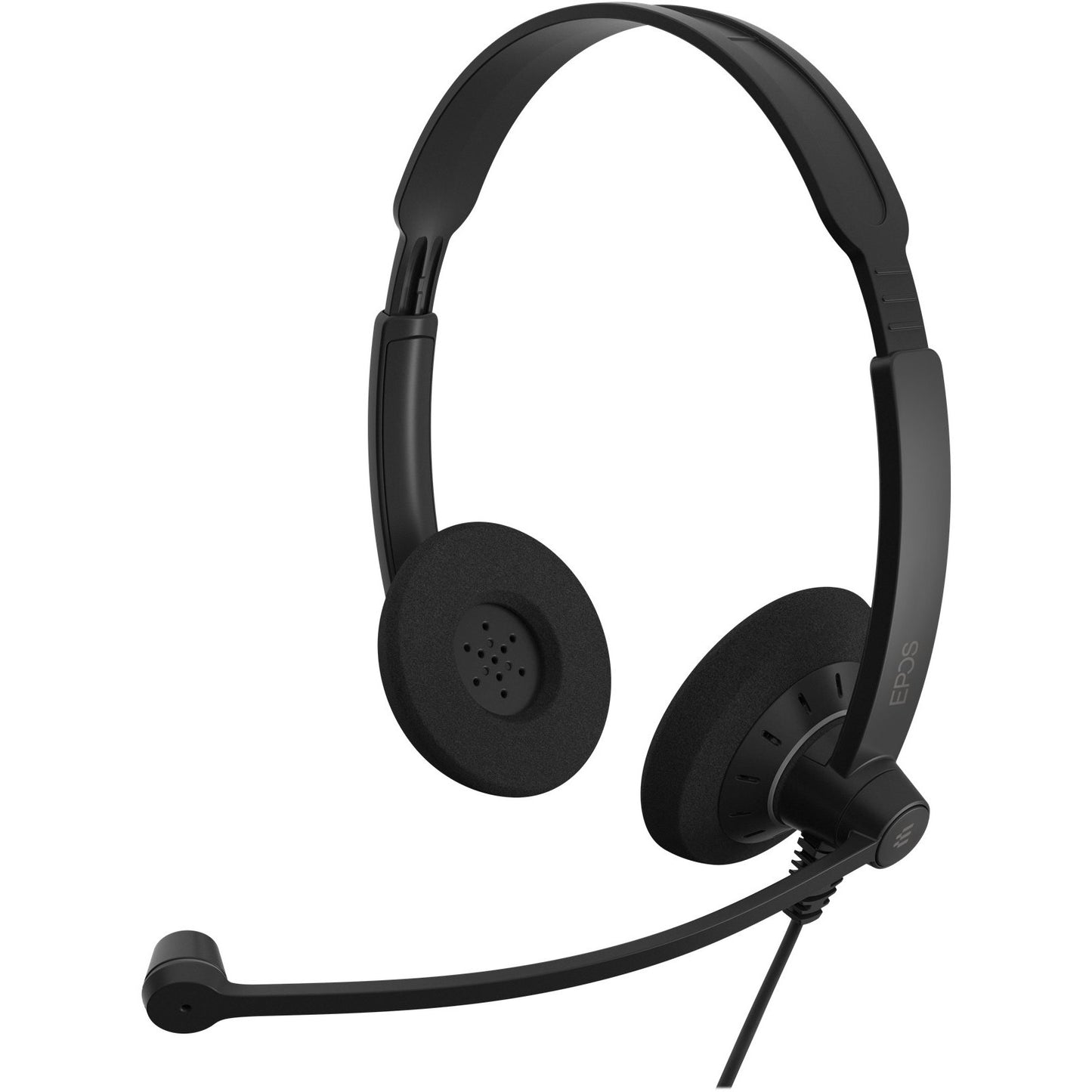 EPOS IMPACT SC 60. Žične. Pozivi/Muzika. 50 - 10000 Hz. 66 g. Slušalice. Crne. Srebrne.