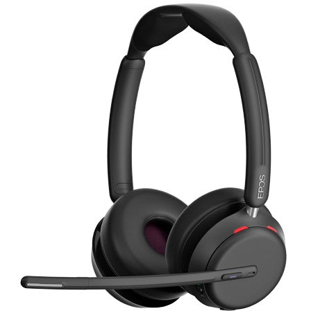 EPOS IMPACT 1060T. Bežične. Kancelarija/Pozivni centar. 20 - 20000 Hz. 171 g. Slušalice. Crne.