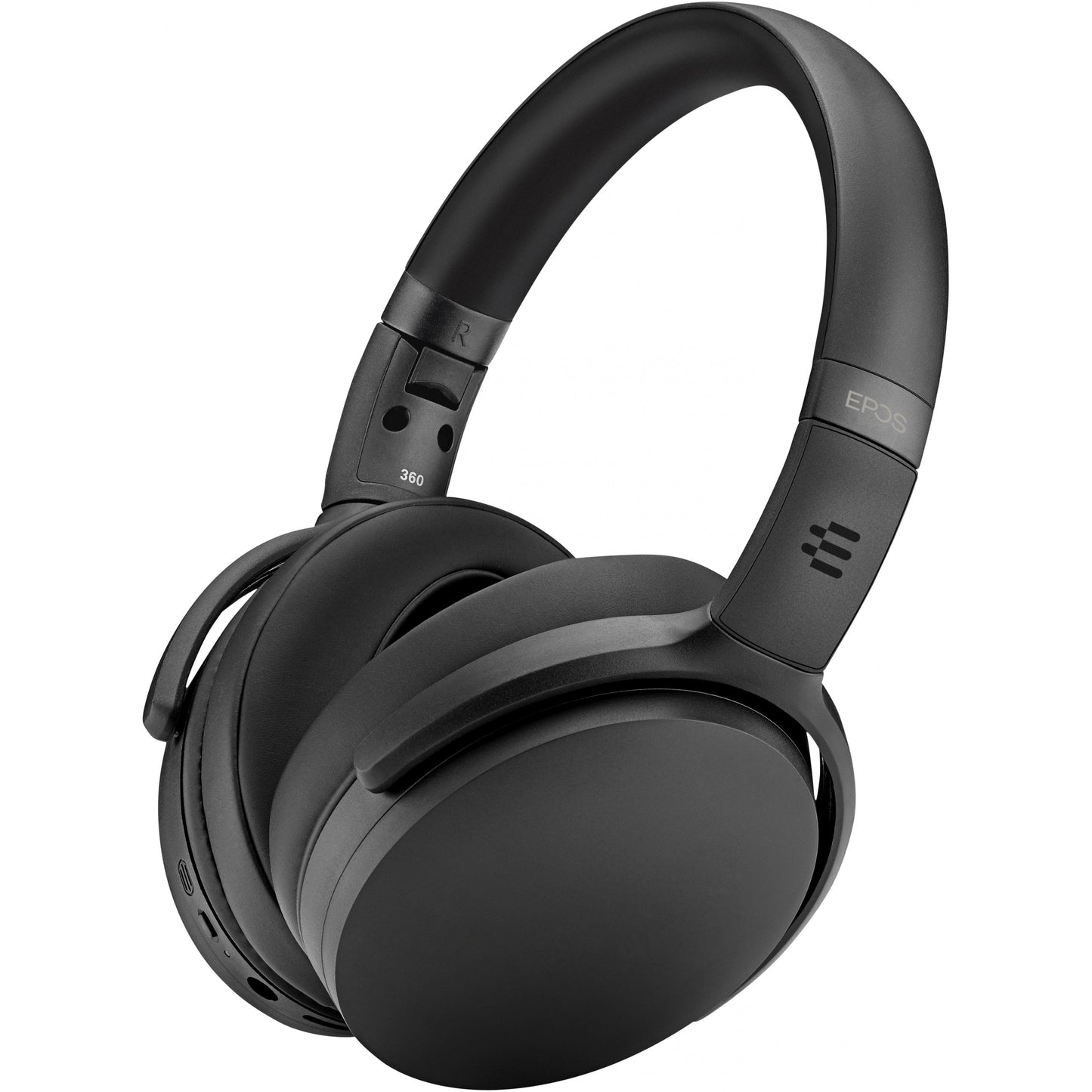 EPOS ADAPT 361. Žične i bežične. Pozivi/Muzika. 18 - 22000 Hz. 238 g. Slušalice. Crne.