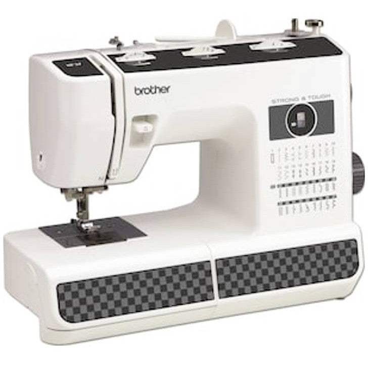 Brother HF37. Crna. Bijela. Poluautomatska šivaća mašina. Šivenje. 0-4 mm. 800 uboda u minuti. 7 mm
