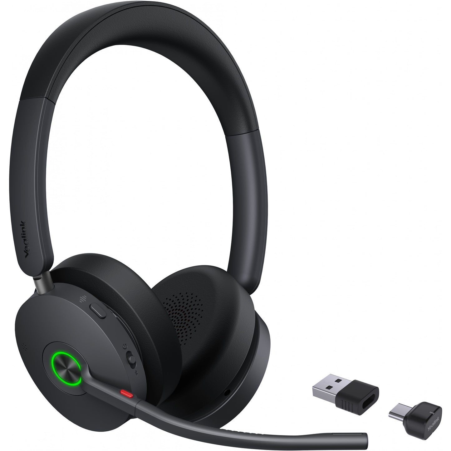 Yealink BH74 UC USB-C/A slušalice. Bežične. Za kancelariju/pozivni centar. 162 g. Slušalice. Crne.