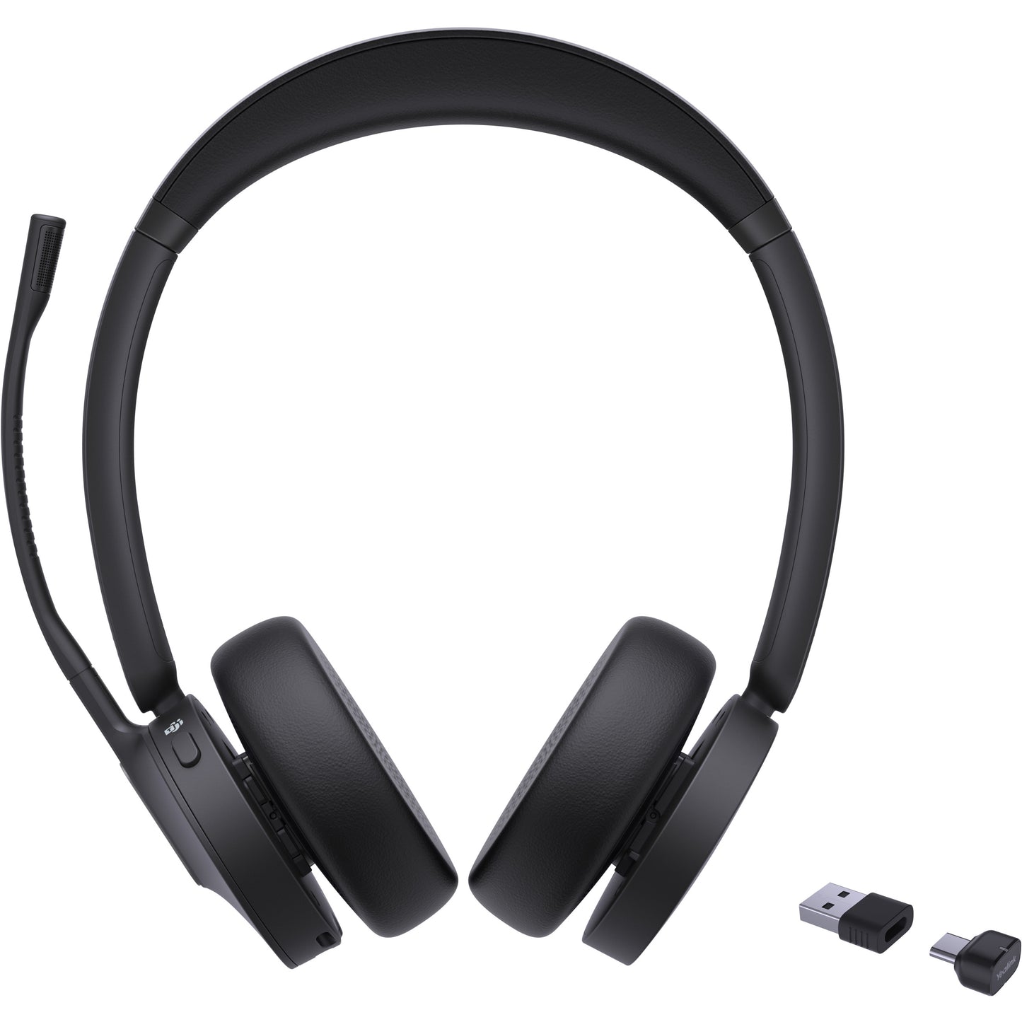 Yealink BH70 Dual Teams USB-C/A slušalice. Bežične. 20 - 20000 Hz. Kancelarija/Pozivni centar. 147 g. Slušalice. Crne.
