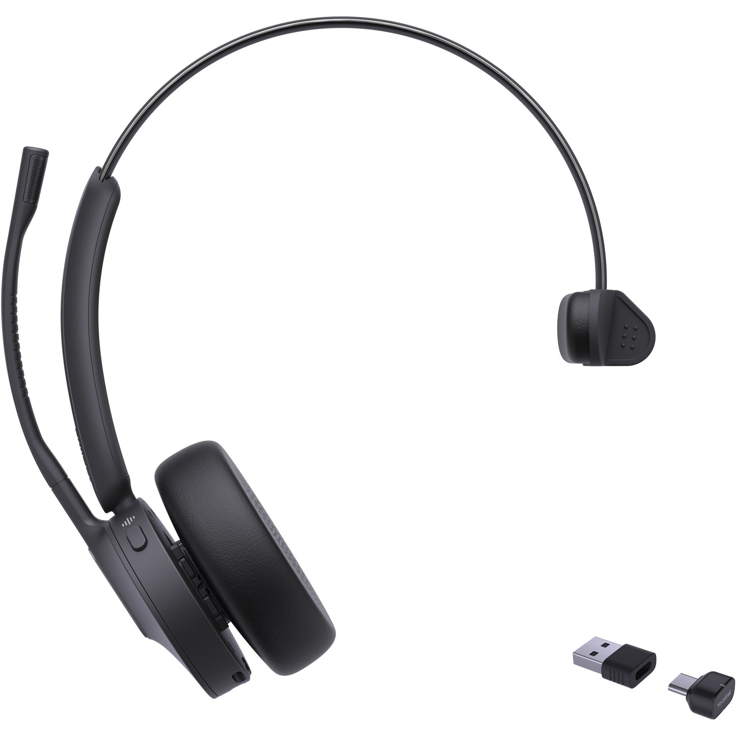 Yealink BH70 Mono UC USB-C/A slušalice. Bežične. 20 - 20000 Hz. Kancelarija/Pozivni centar. 91 g. Slušalice. Crne.