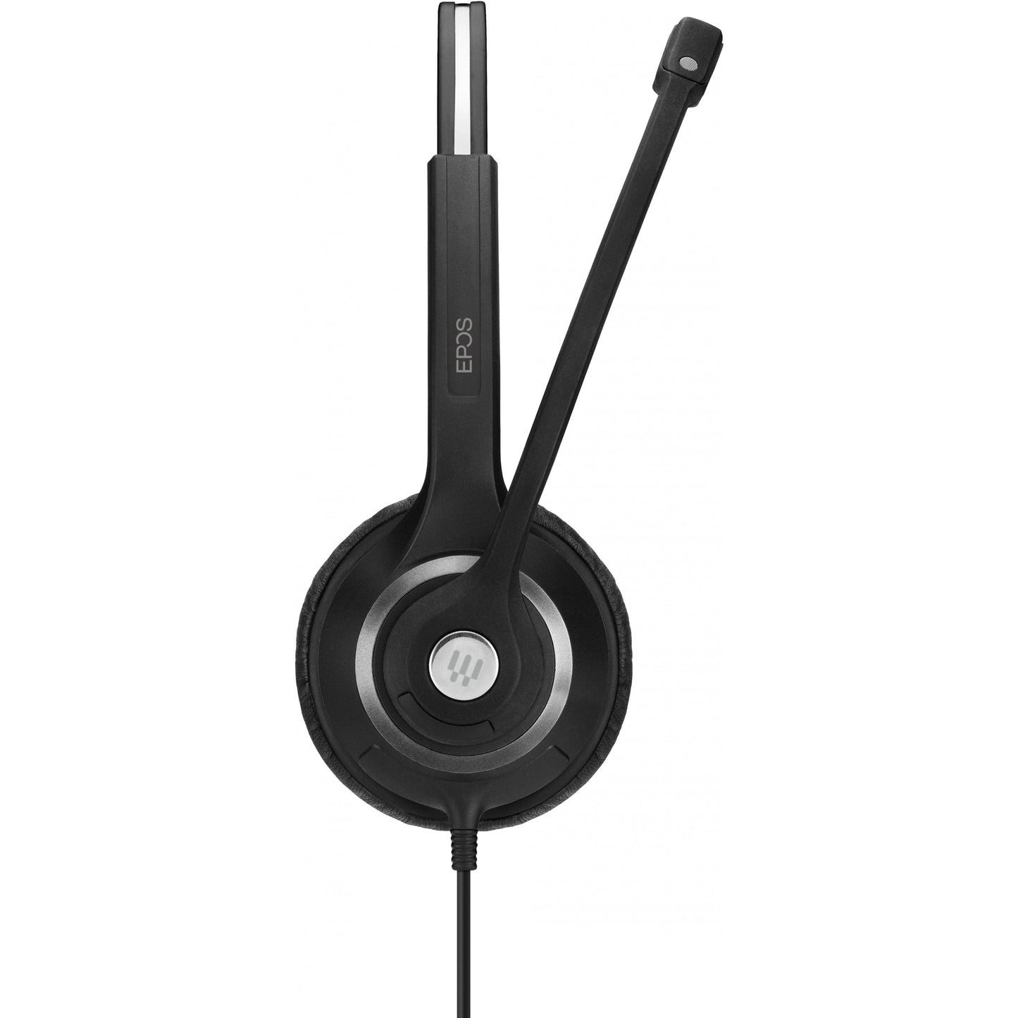 EPOS IMPACT SC 238. Žičane. Kancelarija/Pozivni centar. 50 - 12000 Hz. 58 g. Slušalice. Crne. Srebrne.