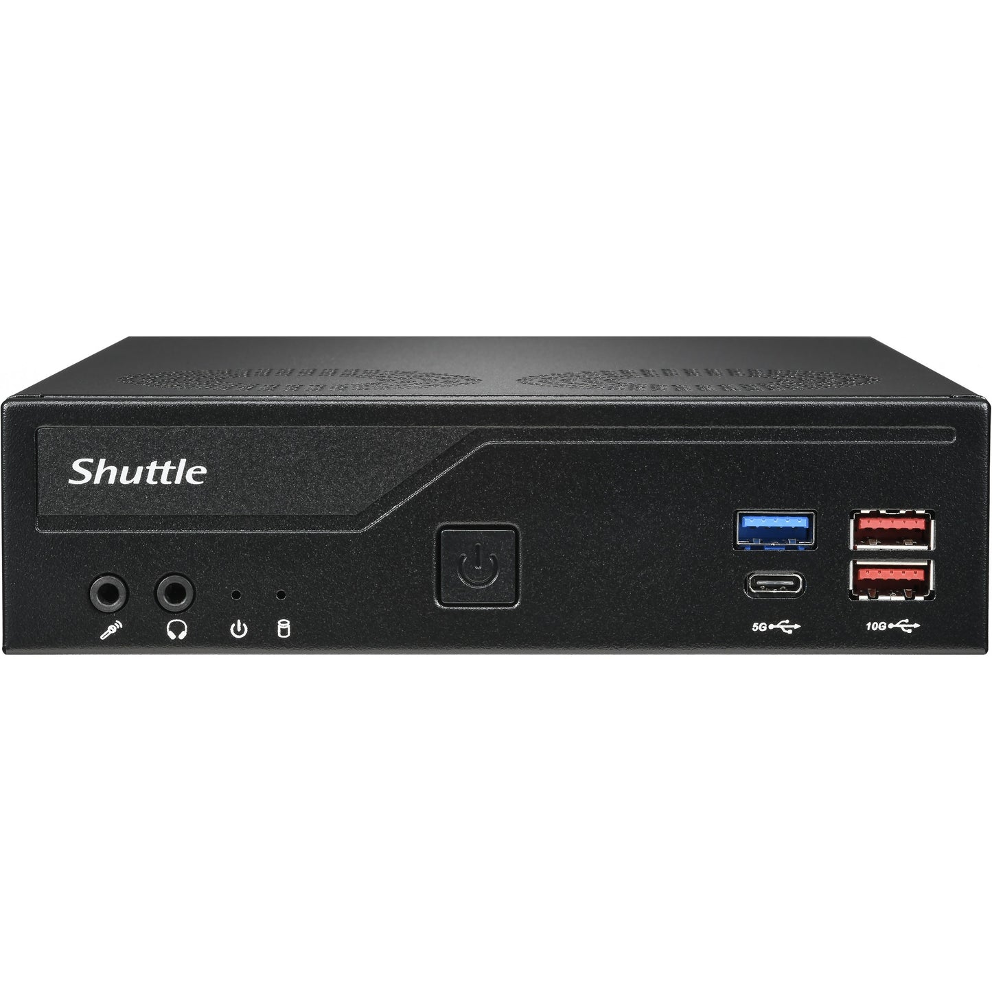 Shuttle Slim PC DH770. S1700. 2xHDMI. 2xDP. 2x 2.5G LAN. 2x COM. 8x USB. 1x 2.5". 2x M.2. 24/7 kontinuirani rad. uklj. VESA. Veliki PC od 1.35 l. Mini-PC Barebone. Intel H770. LGA 1700. DDR5-SDRAM. PCI Express. Serial ATA III