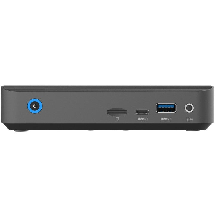 Zotac ZBOX edge CI343. Desktop računar. Barebone mini računar. DDR5 SDRAM. PCI Express. SATA. Wi-Fi 6 (802.11ax). 40W