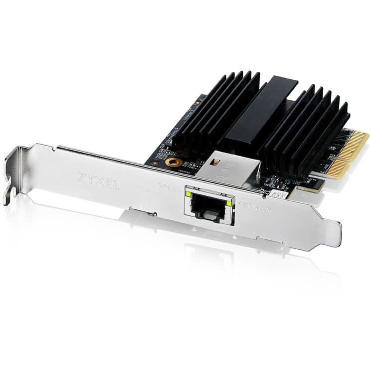 Zyxel XGN100C v2. Ugrađen. Žični. PCI Express. Ethernet. 1000 Mbps
