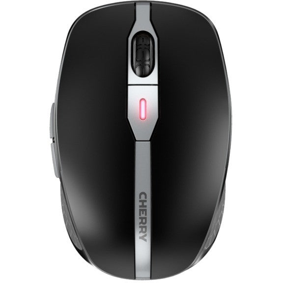 CHERRY MW 9100. Za obje ruke. RF bežični + Bluetooth. 2400 DPI. Crna.