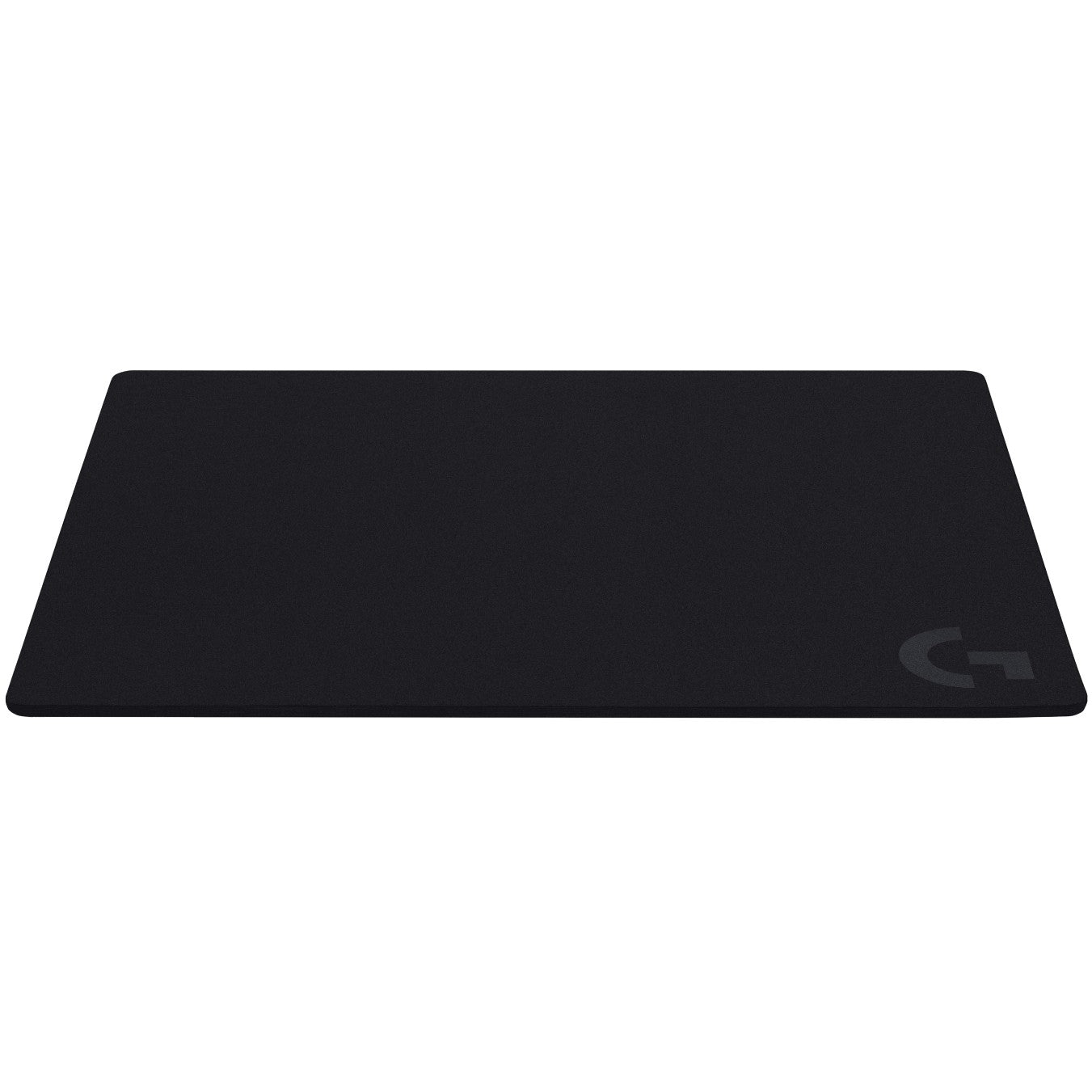 Logitech G G740. Crna. Jednobojna. Guma. Protivklizna baza. Podloga za gejmerski miš.