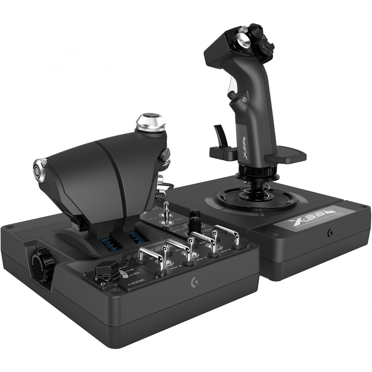 Logitech G 945-000059. Simulacija leta. Računar. Analogni/digitalni. Razni. Žični. USB 2.0