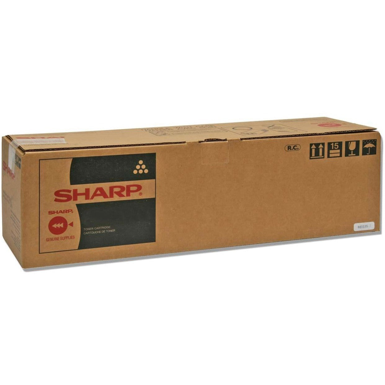 Sharp MX-51GTMA. 18.000 stranica. Crni. 1 komad.