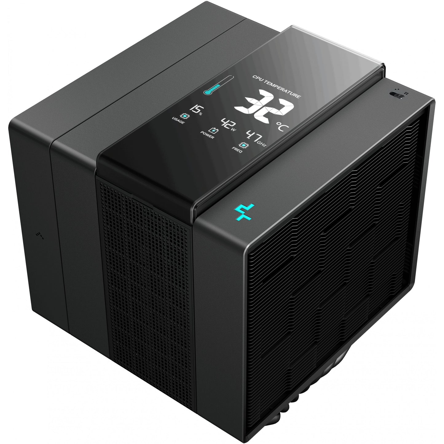 DeepCool ASSASSIN IV VC VISION. Zračno hlađenje. 120/140 mm. 500 RPM. 1800 RPM. Crna.