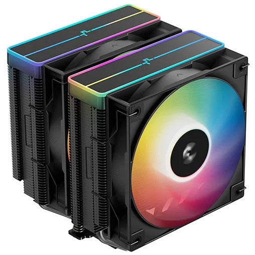 DeepCool AG620 BK ARGB V2. Zračno hlađenje. 12cm. Crna.