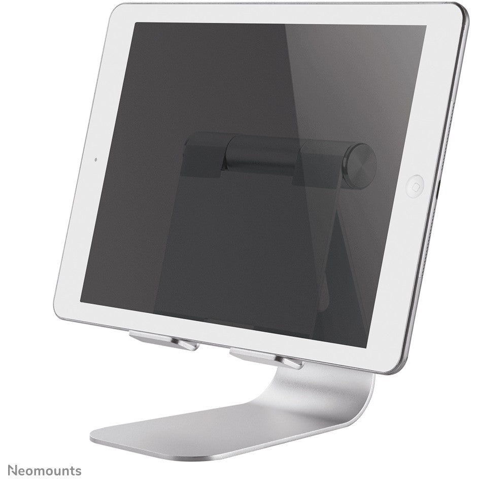 Neomounts DS15-050SL1 stalak za tablete do 11" - sklopivi - univerzalni. 27,9 cm (11"). Srebrni. Aluminijum. 0 - 90°. Stol/klupa. 700 x 400 mm