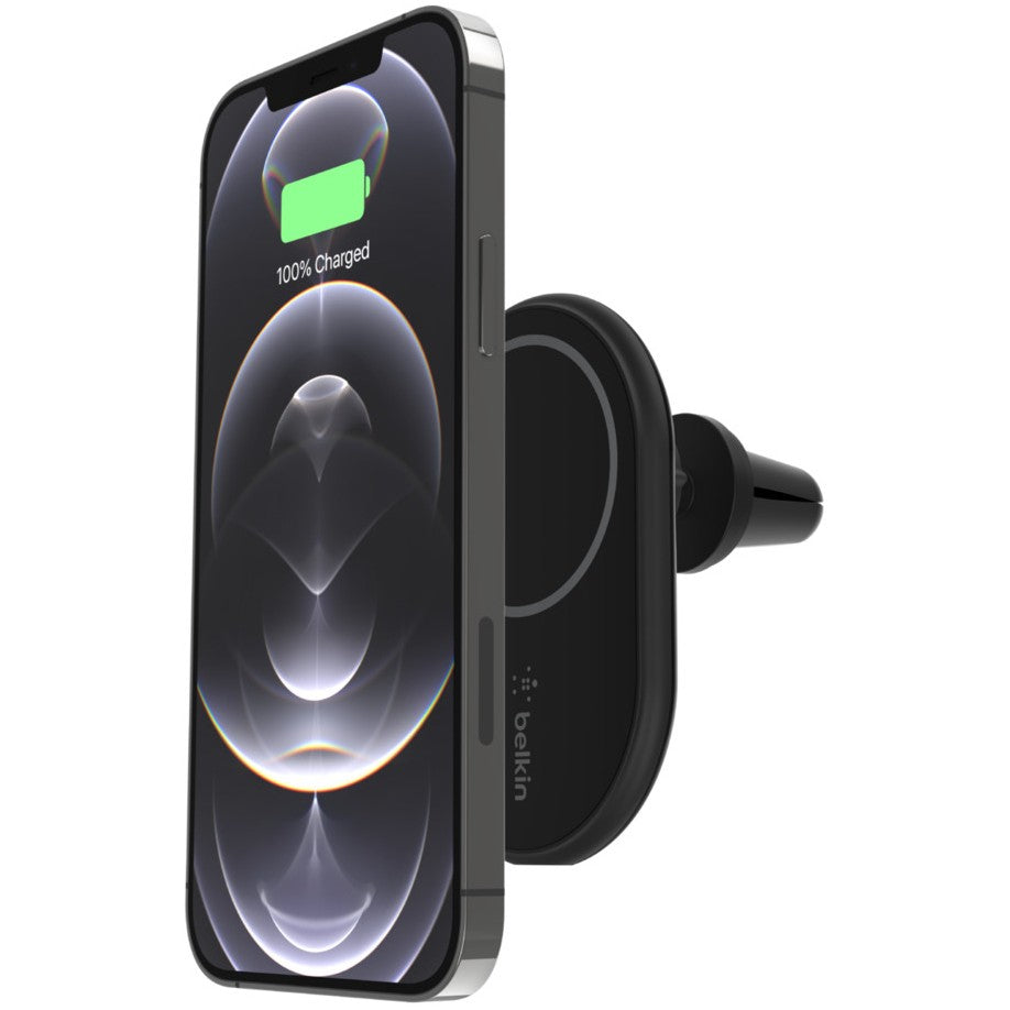 Belkin WIC004BTBK. Auto. USB. Bežično punjenje. 1,2 m. Crna.
