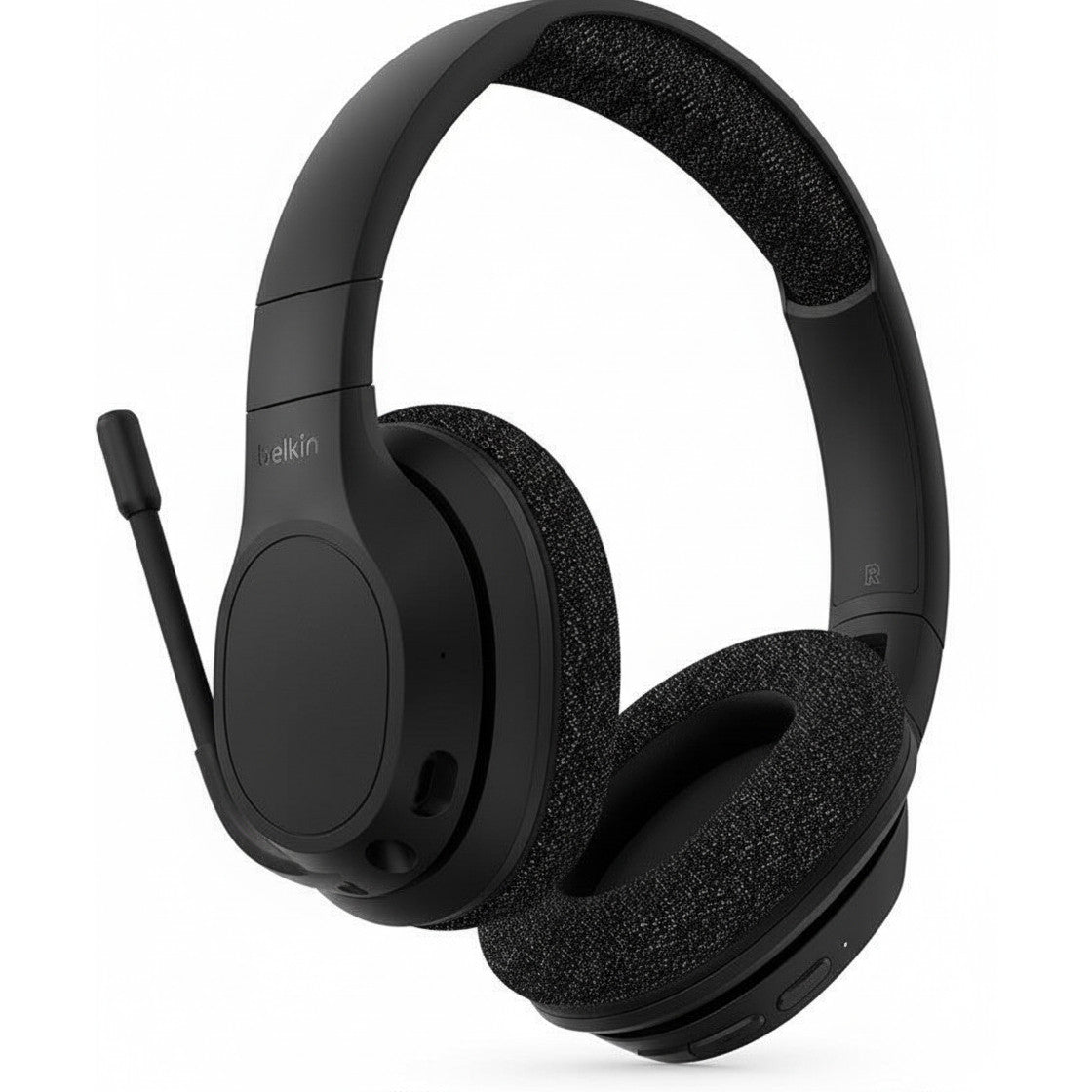 Belkin SoundForm Adapt. Žične i bežične. Pozivi/Muzika. Slušalice. Crne.