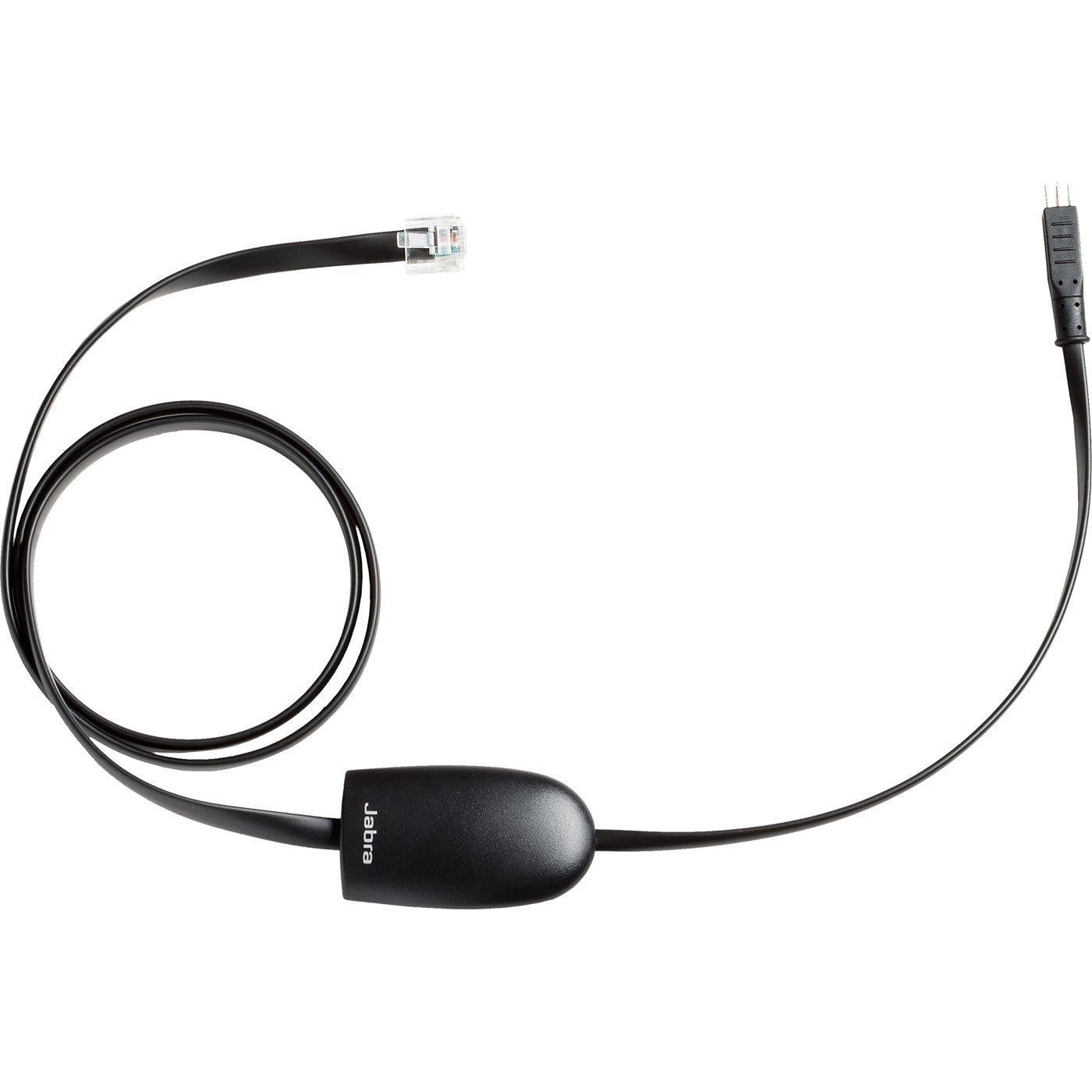 Jabra Link 14201-17. EHS adapter. Crni.
