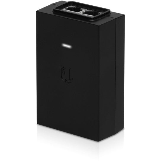 Ubiquiti POE-48-24W. Ethernet velike brzine. 10.100 Mbps. Crna. 48 V. 100–240 V. 50/60 Hz