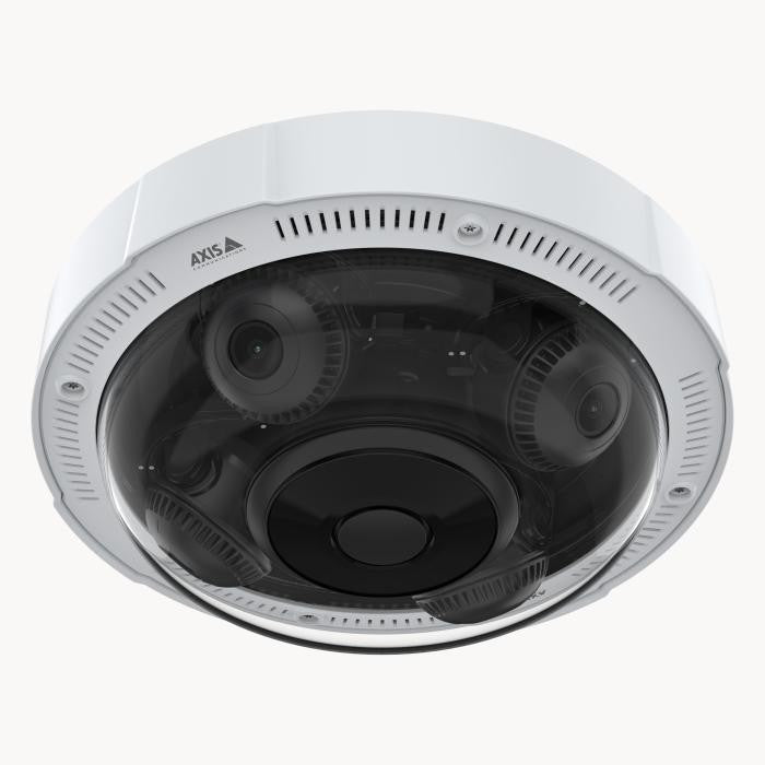Axis P3738-PLE. IP sigurnosna kamera. Za unutrašnju i vanjsku upotrebu. Žičana. Montaža na plafon. Bijela. Kupola.