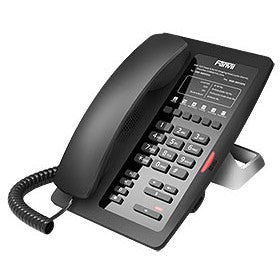 Fanvil Hotelski Telefon H3. IP telefon. Crni. Žični telefon. 16 MB. 8 MB. VxWorks
