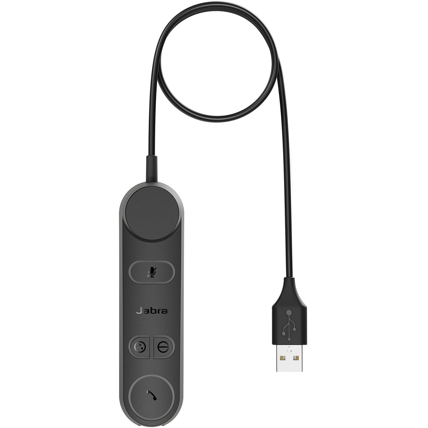 Jabra Engage 50 II Link. Kontrolni adapter. Crna.